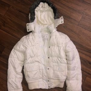 Aeropostale fur winter coat